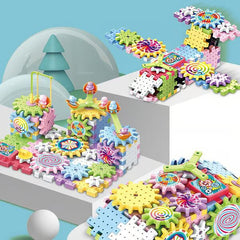 مكعبات التروس الذكية – 83 قطعة