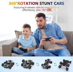 سيارة شبح 6 عجلات ( ريموت وساعة )