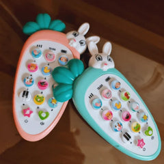 لعبة موبايل موسيقي للأطفال بشكل أرنب