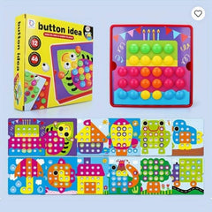 لعبه تعليمية بالأزرار الملونة