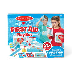 Get Well First Aid Kit Play Set