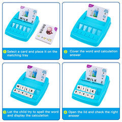 جهاز تعليم الحسابات والكلمات