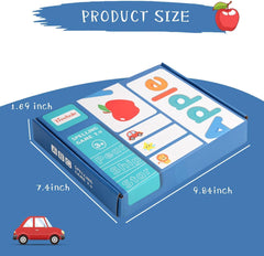 بطاقات تعليمية حروف وكلمات