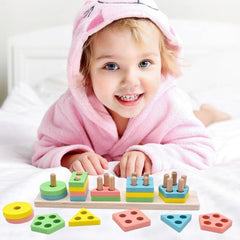 عمود تطابق رباعي