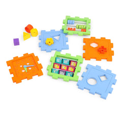 مكعب حروف الذكاء للأطفال 12 في 1