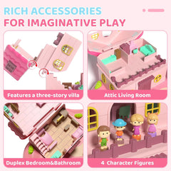 بيت الدمى المغناطيسي