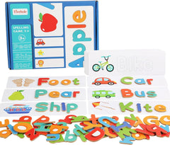 بطاقات تعليمية حروف وكلمات