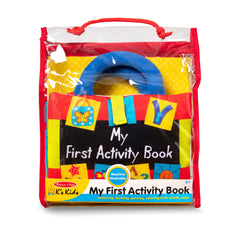 K’s Kids My First Activity Book Cloth Book