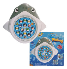 لعبة صيد للأطفال شكل سمكة قرش