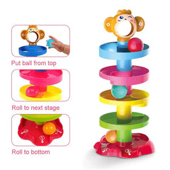 لعبة كرة رول للاطفال