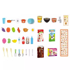 مجموعة ألعاب مطبخ للأطفال - 42 قطعة