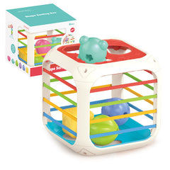 صندوق تطابق الأشكال 2 في 1