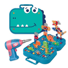 صندوق التركيب مع مفك كهربائي