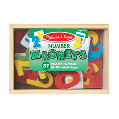 Magnetic Wooden Numbers