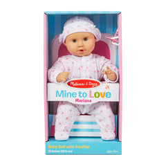 Mine to Love - Mariana 12" Baby Doll