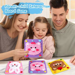 لعبة الخياطة والتطريز للأطفال