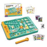 لعبة المتاهة المغناطيسية 3 في 1