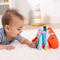 Ocean Tummy Time Triangle Baby Toy