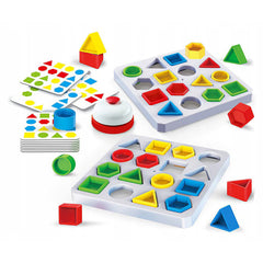 بازل تطابق الأشكال مع جرس