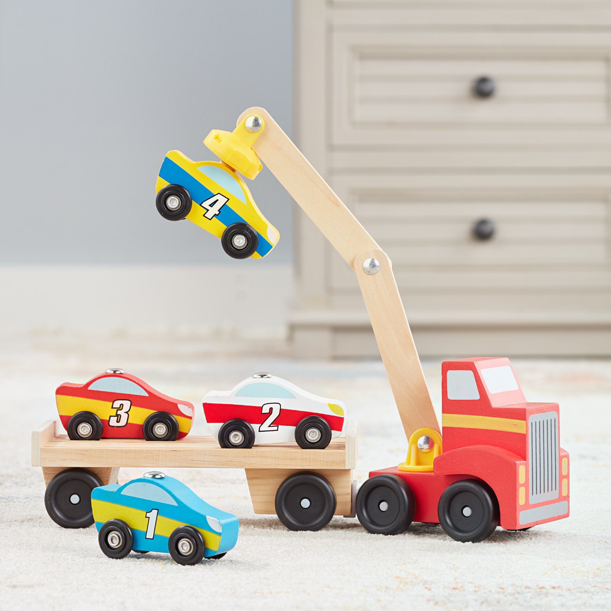 Magnetic Car Loader