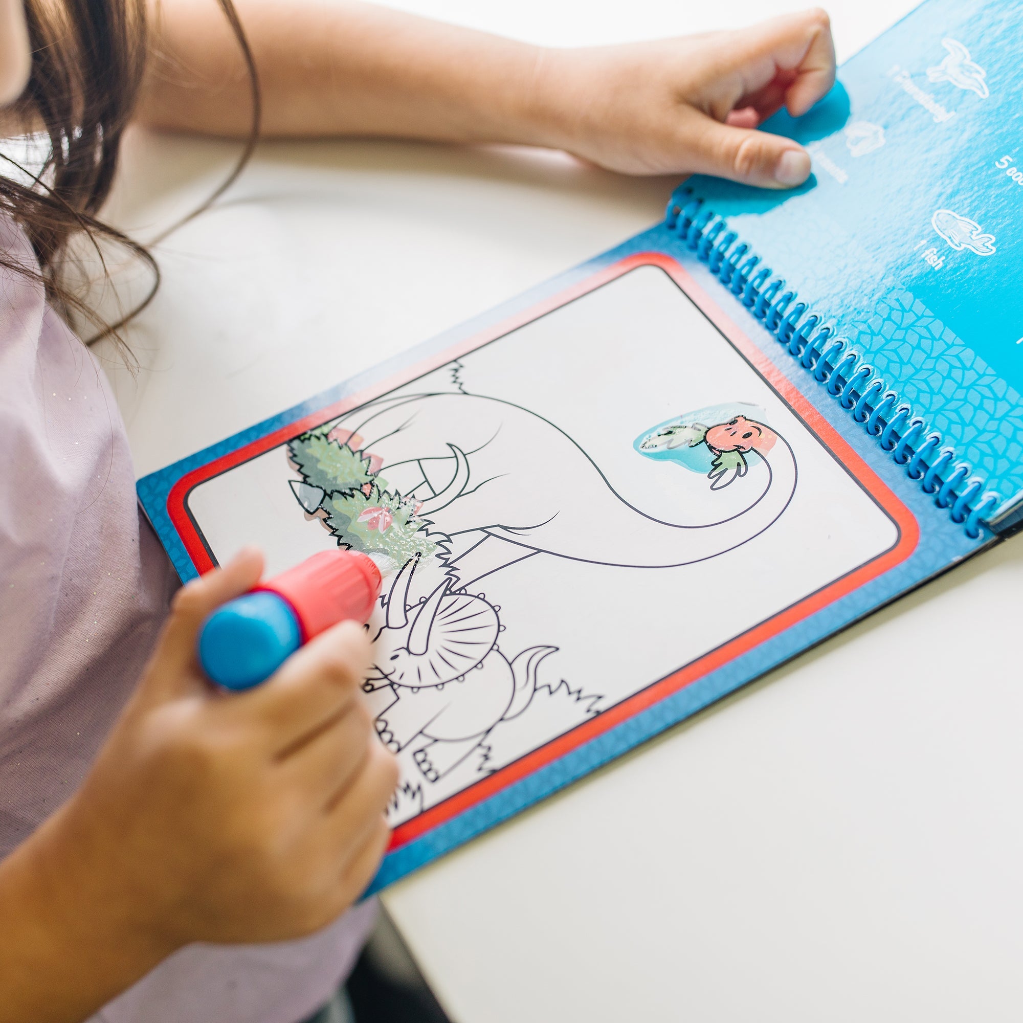 On the Go Water Wow! Water-Reveal Pad – Dinosaurs