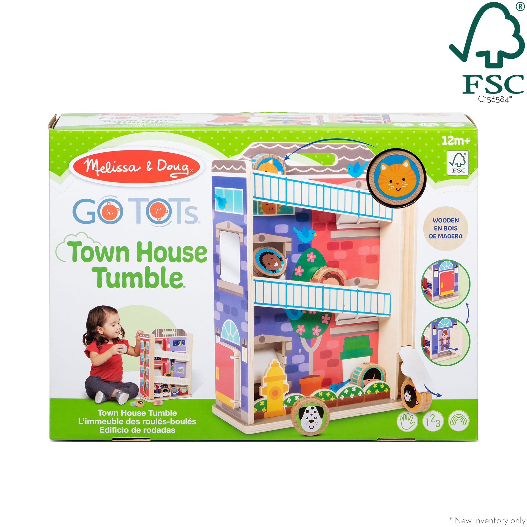 GO Tots Town House Tumble