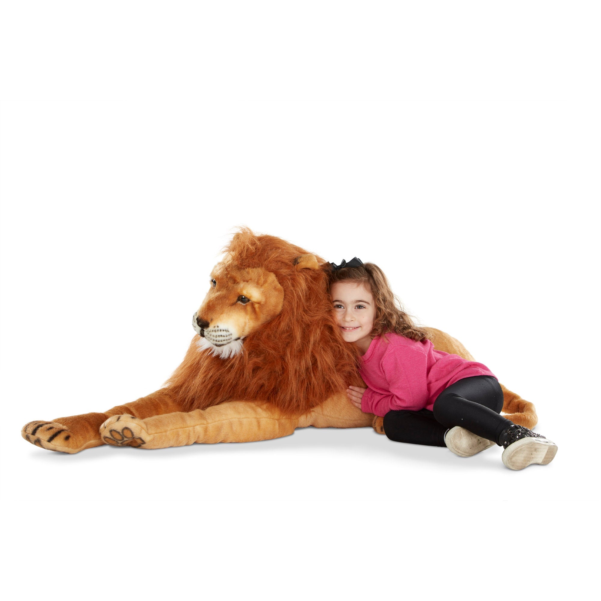 Lion Lifelike Plush Stuffed Animal