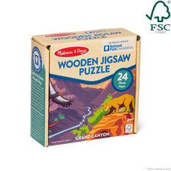 Grand Canyon National Park Wooden Jigsaw Puzzle – 24 Pieces