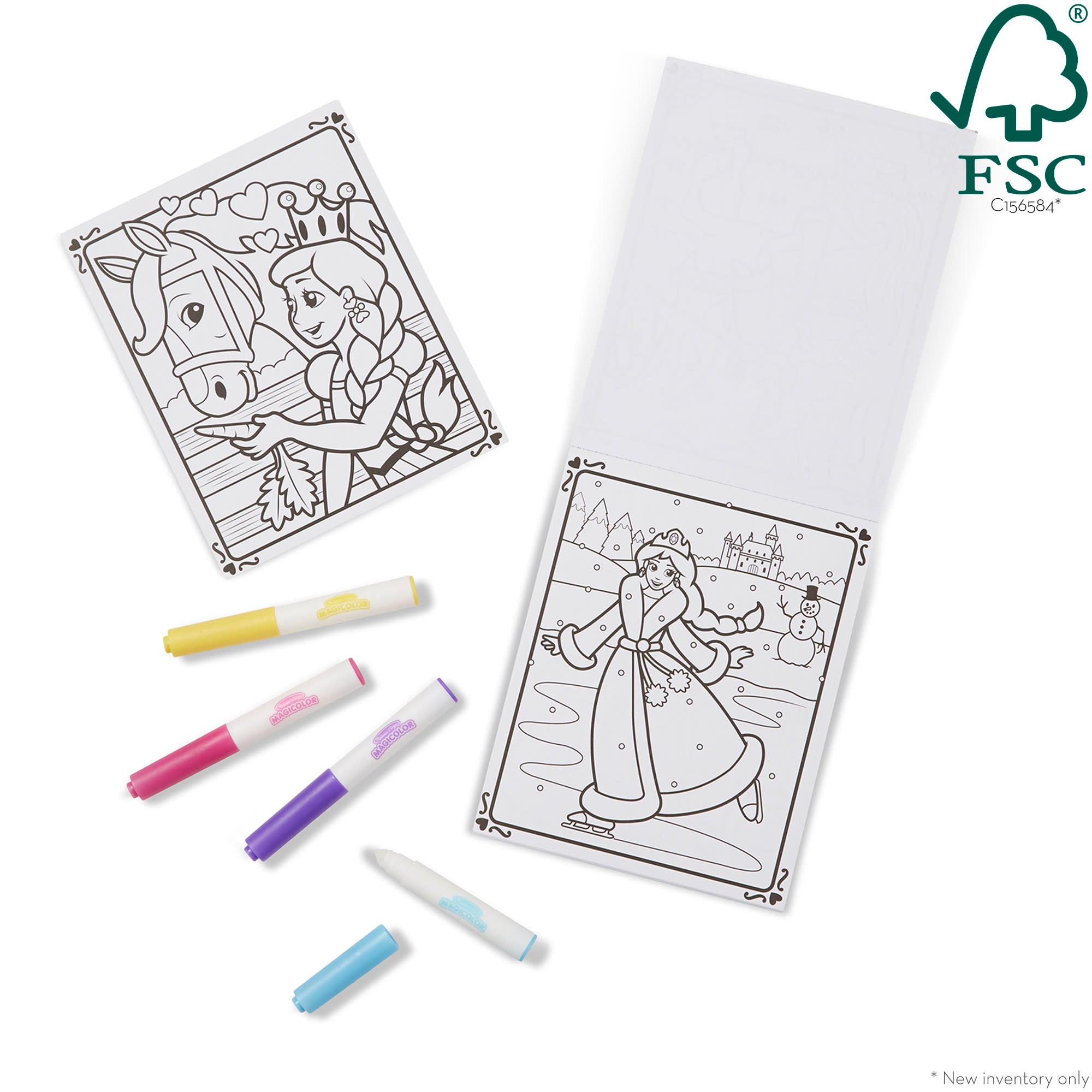 Magicolor Coloring Pad - Princess