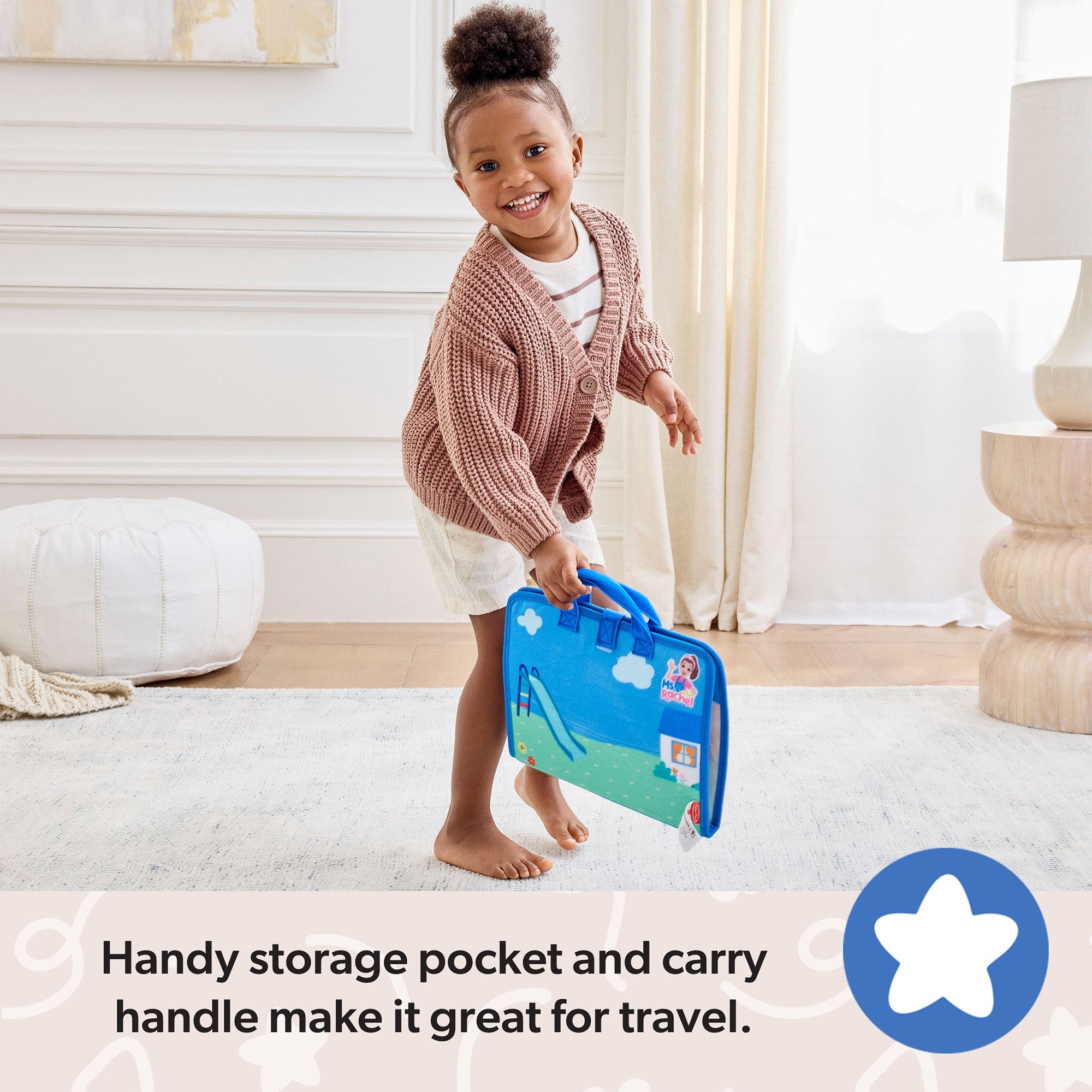 Ms. Rachel™ What to Wear Felt Activity Board