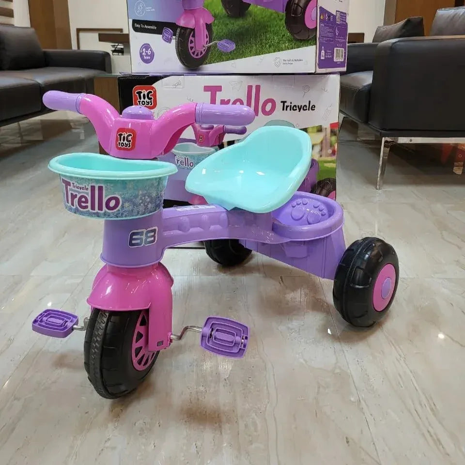 عجلة Trello الثلاثية - انطلاق ومرح بلا حدود!