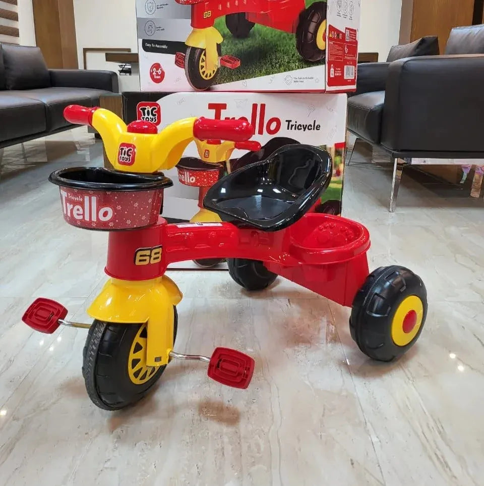 عجلة Trello الثلاثية - انطلاق ومرح بلا حدود!