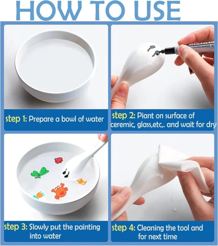 قلم الرسم المائي السحري