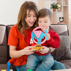 طارة سيارات موسيقية للأطفال