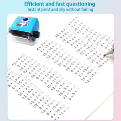 طابعه جدول الضرب للأطفال + حباره هديه