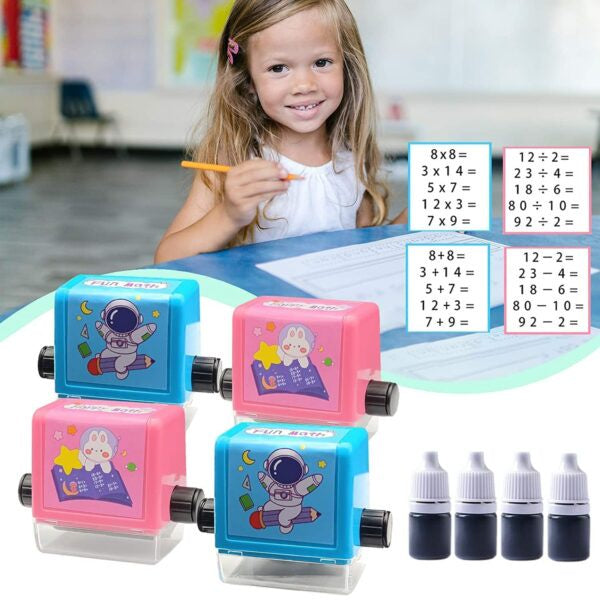 طابعه جدول الضرب للأطفال + حباره هديه