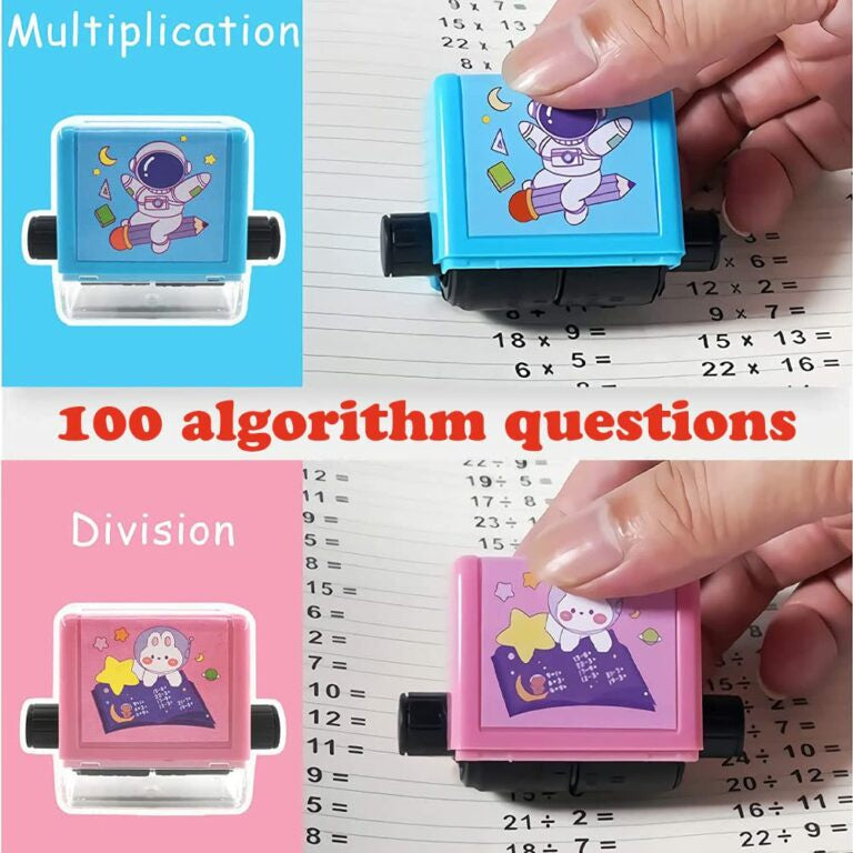 طابعه جدول الضرب للأطفال + حباره هديه