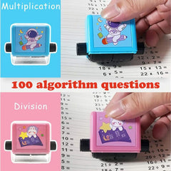 طابعه جدول الضرب للأطفال + حباره هديه