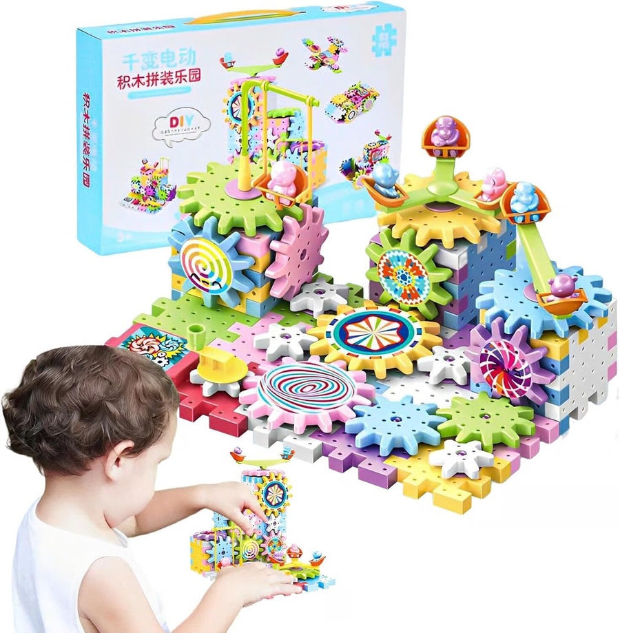 مكعبات التروس الذكية – 83 قطعة