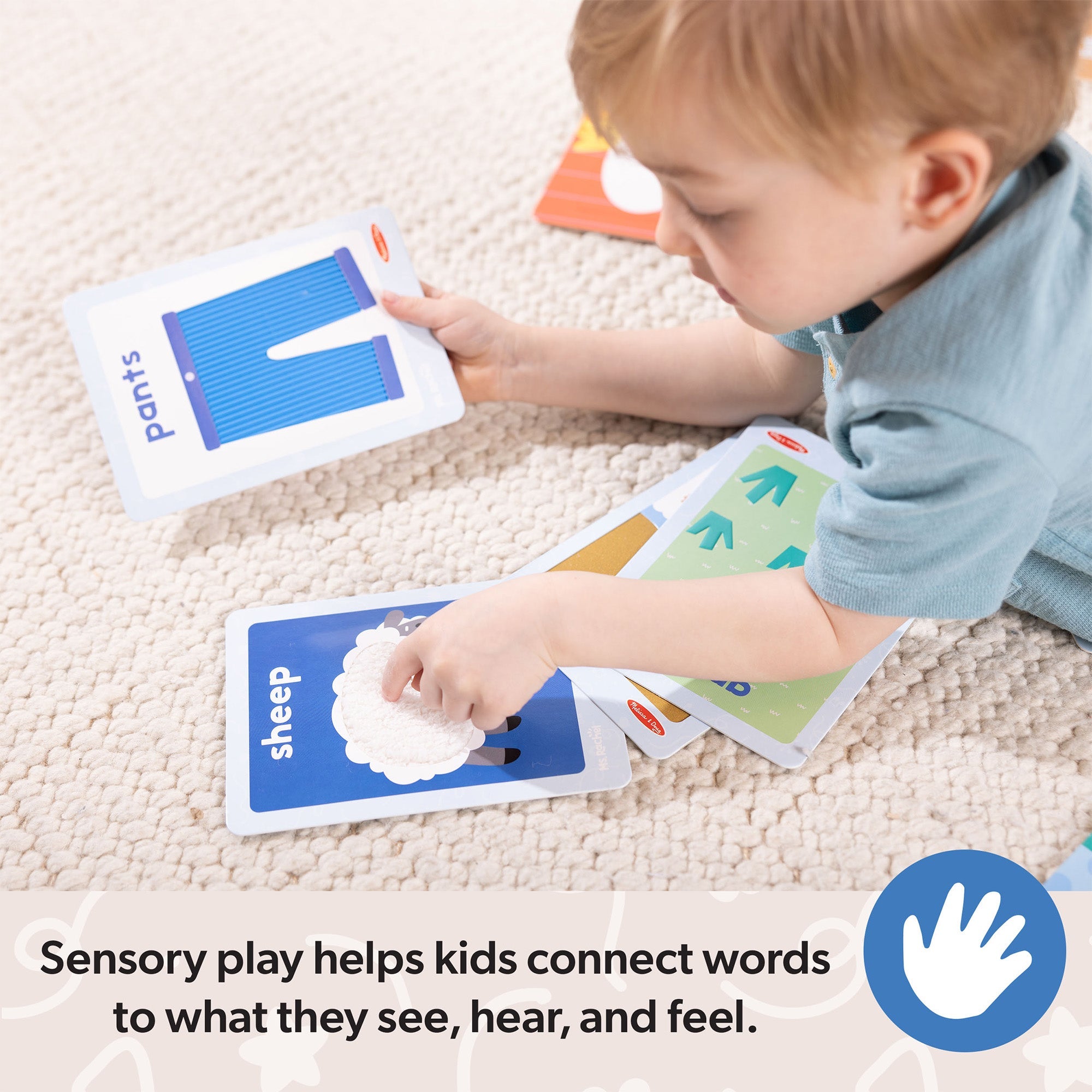 Ms. Rachel™ First Words Sensory Cards