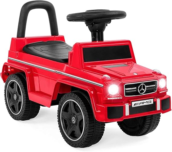 سيارة الأطفال روك رايدر (تصميم مرسيدس)