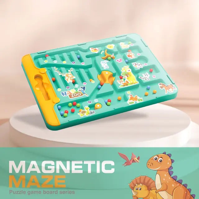 لعبة المتاهة المغناطيسية 3 في 1