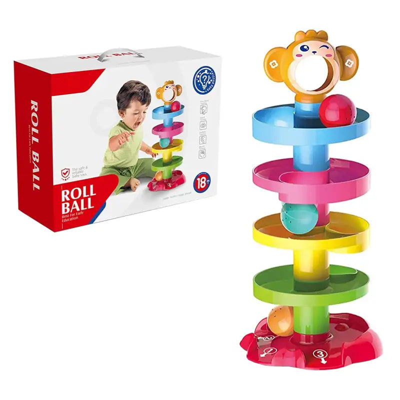 لعبة كرة رول للاطفال