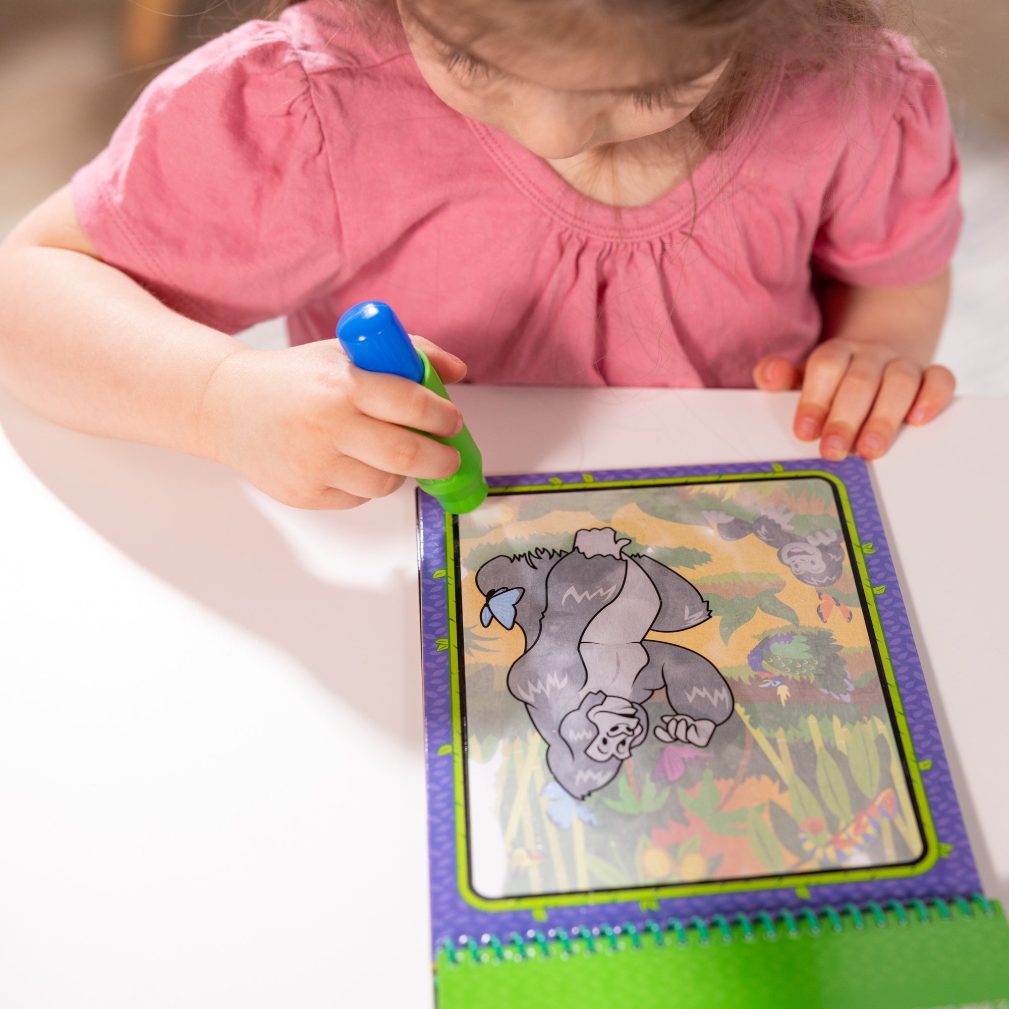 On the Go Water Wow! Water-Reveal Pad – Jungle