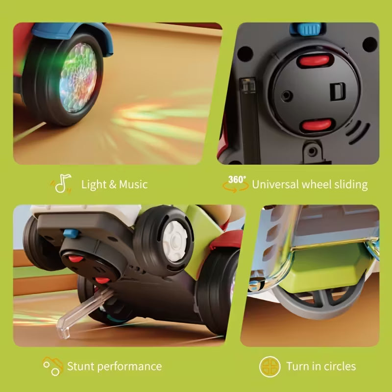 سيارة المزارع الشقي