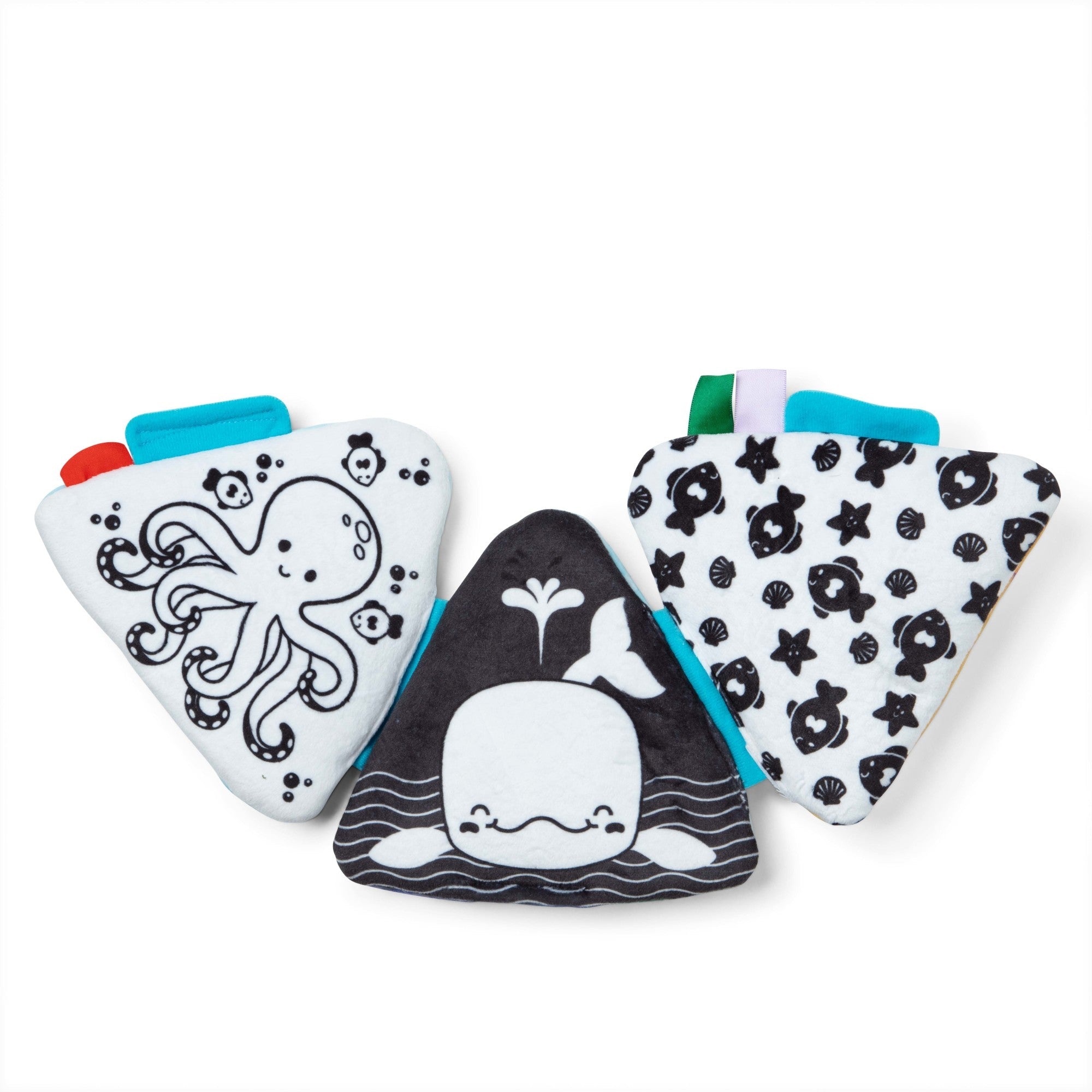 Ocean Tummy Time Triangle Baby Toy