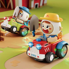 سيارة المزارع الشقي