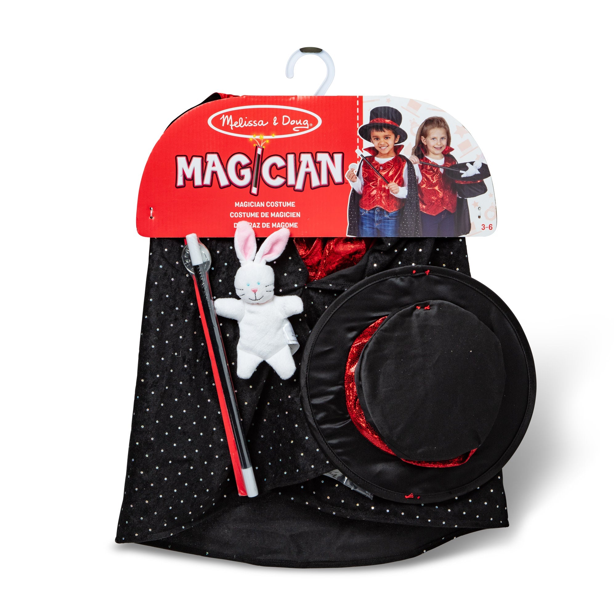 Magician Costume Role Play Set