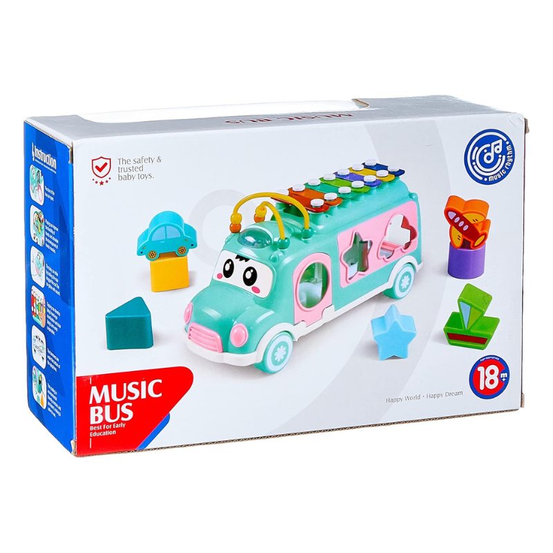 لعبة اكسيليفون شكل اتوبيس