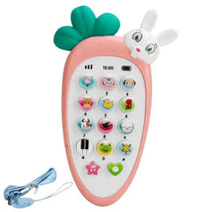 لعبة موبايل موسيقي للأطفال بشكل أرنب